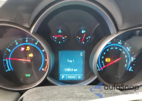 2011 Chevrolet Cruze Ls z USA, uszkodzony, nr VIN 1G1PC5SH8B7288696